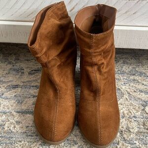 Indigo Brown Boots